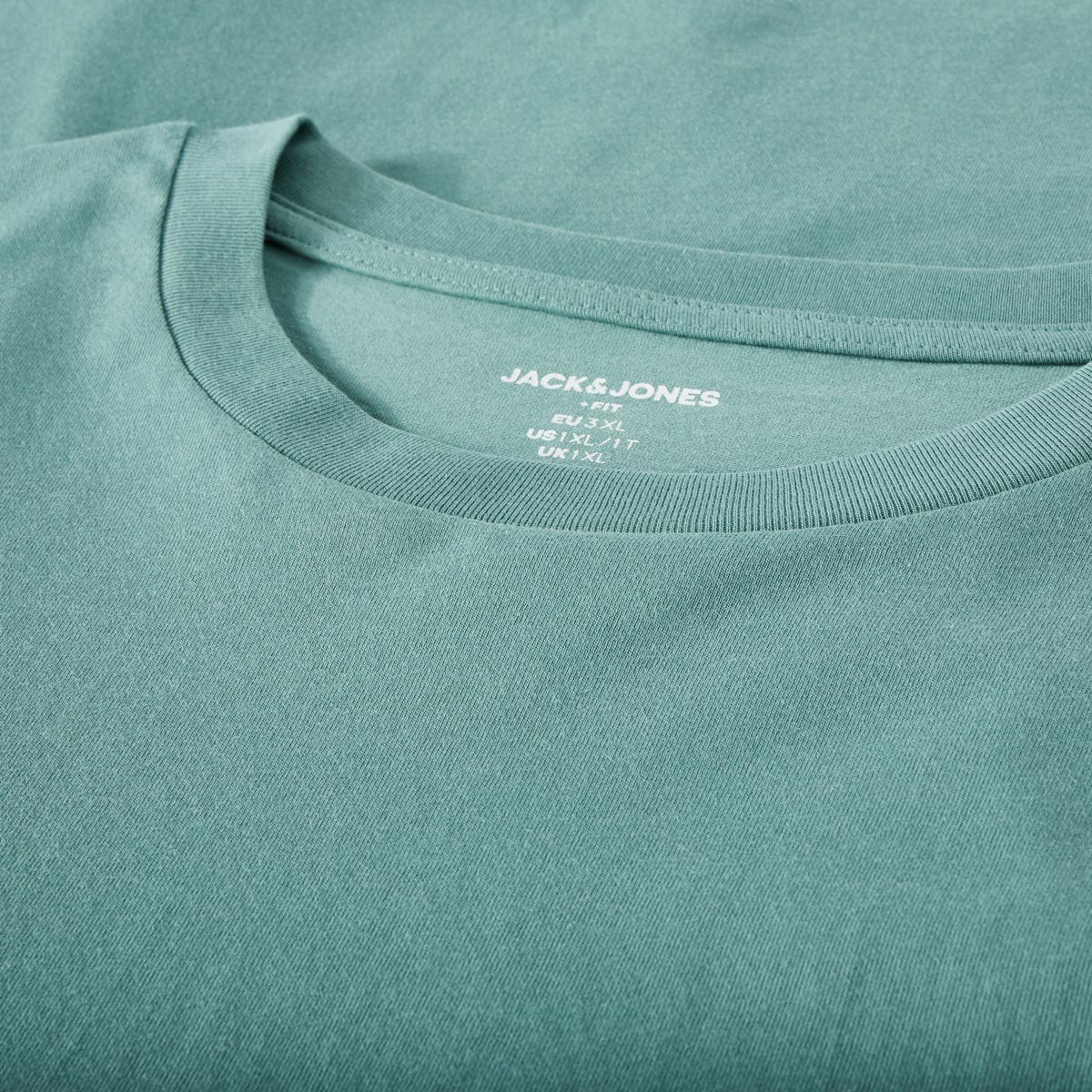 Jack&Jones T-Shirt mit Label-Print hellgrün