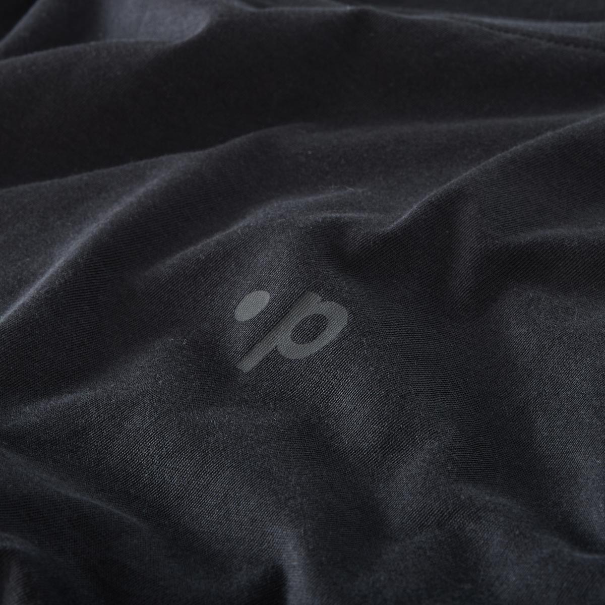 Pfundskerl Doppelpack T-Shirt mit Rundhalsausschnitt schwarz