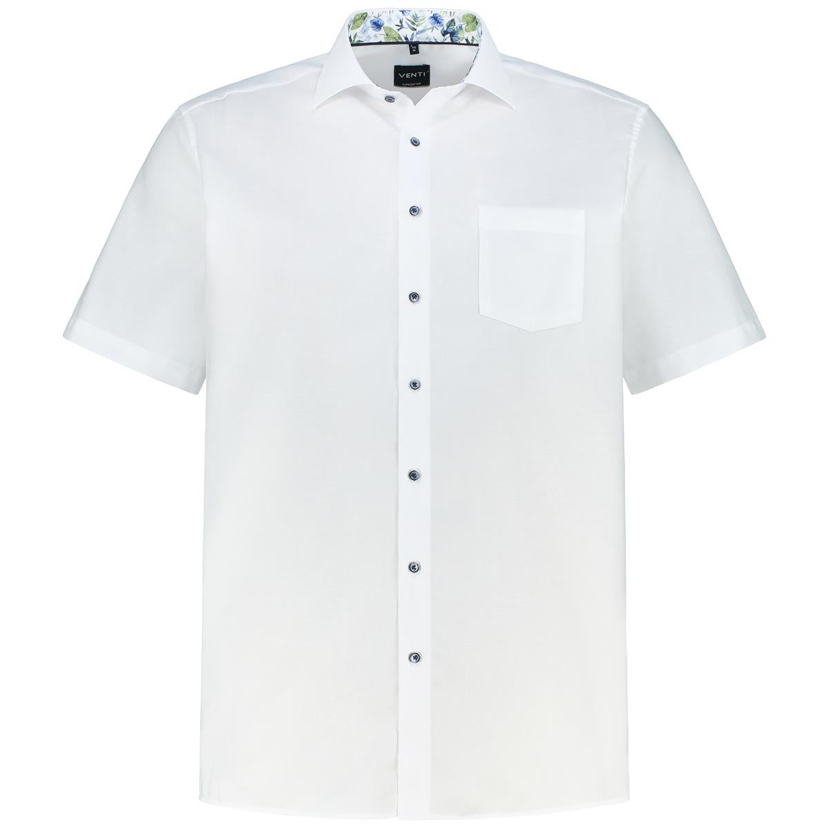 CASA MODA Businesshemd aus Baumwolle Farbe weiß Größe: 50 günstig online kaufen