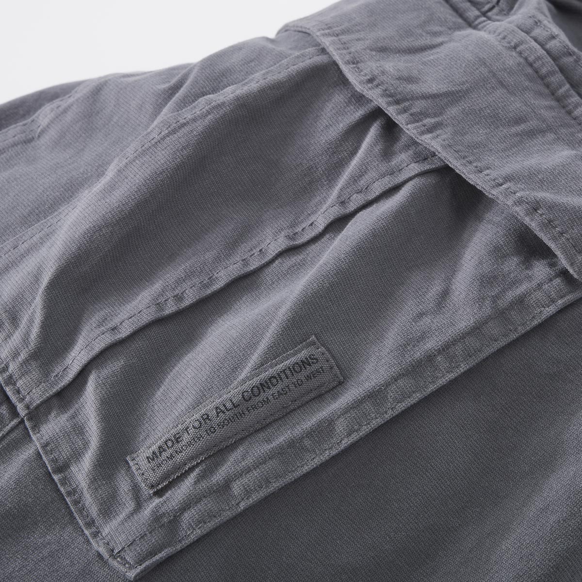 s.Oliver Cargohose mit Stretch dunkelgrau