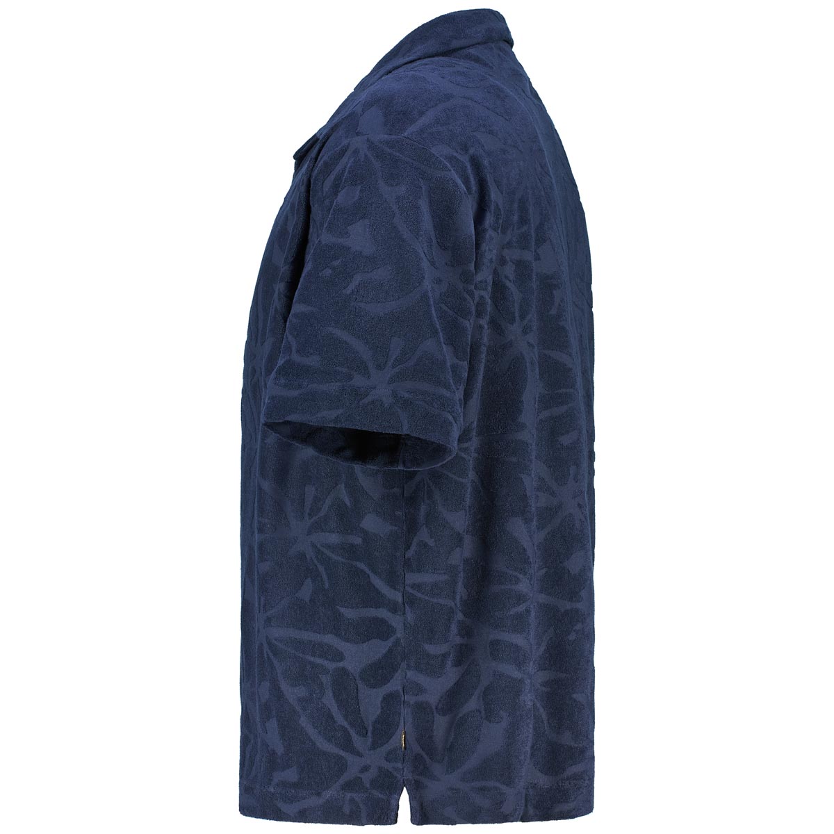 BOSS Freizeithemd aus Frottee Farbe dunkelblau Größe: 4XL günstig online kaufen