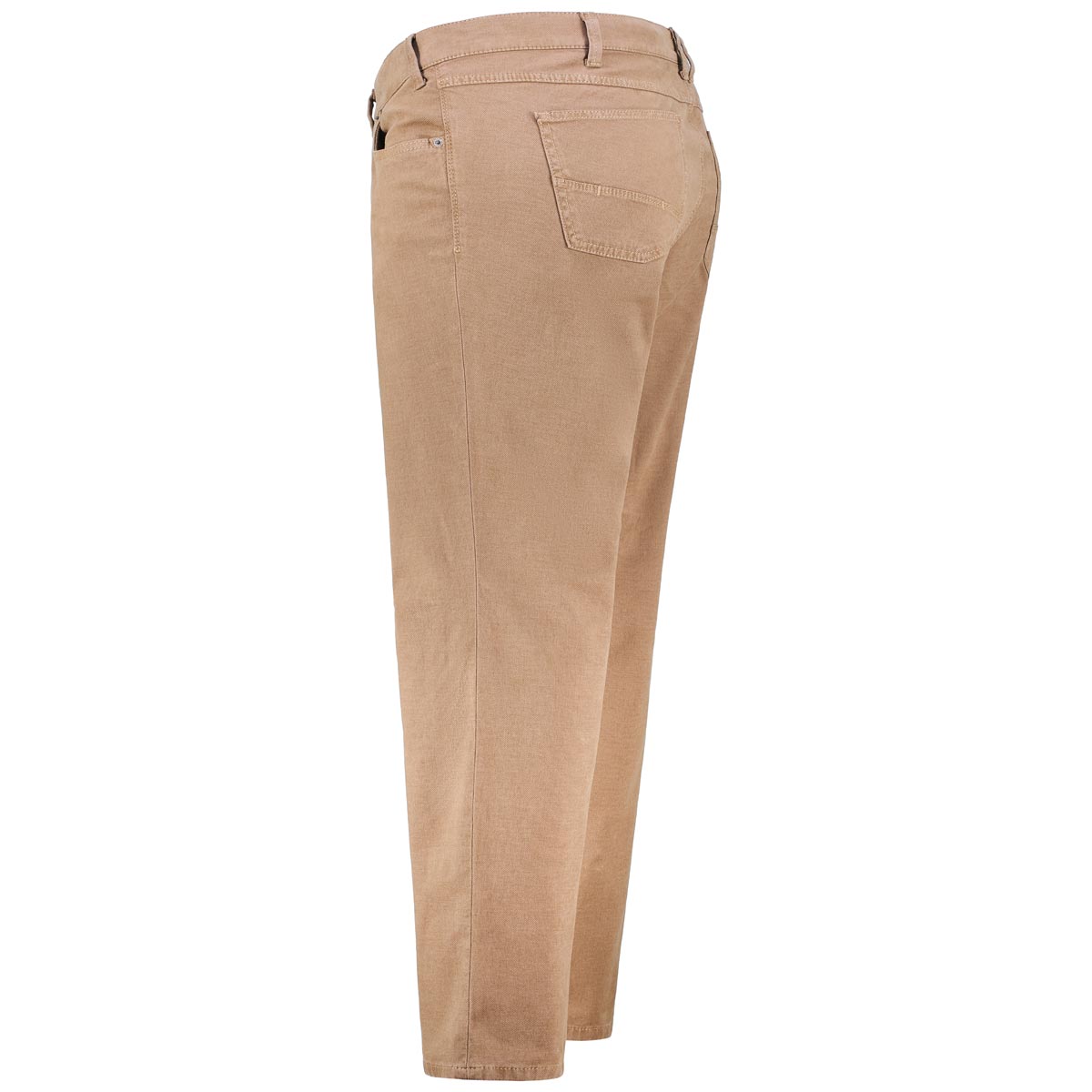 Eurex by Brax Baumwollhose "Luke" mit Stretch, Tapered Fit Farbe sand Größe günstig online kaufen
