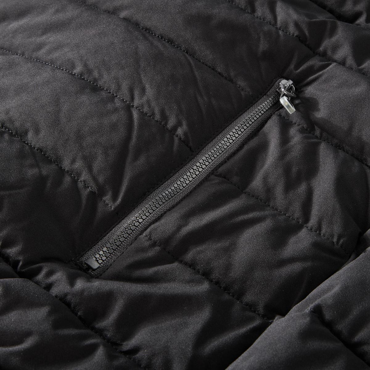 Blue Wave Steppweste "Max", wasser- und windabweisend schwarz