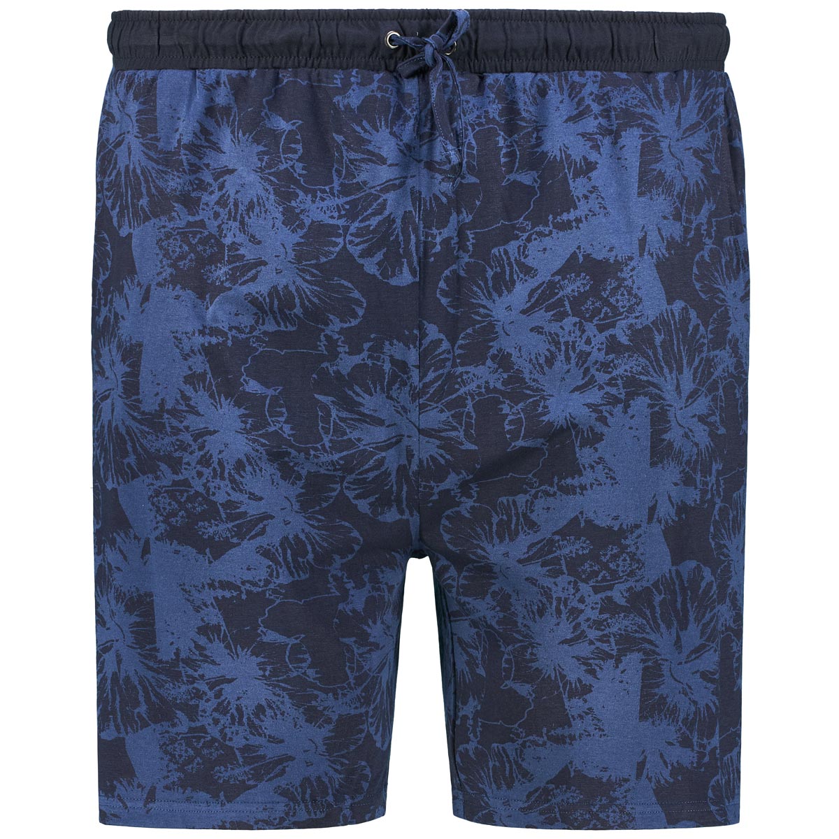 Kurze Jogginghose mit Allover-Print