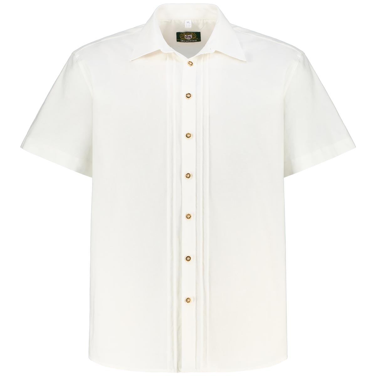 Trachtenhemd mit Biesen