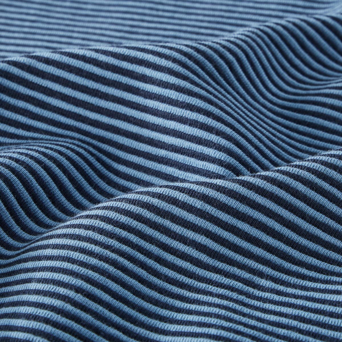 s.Oliver Poloshirt mit Allover-Muster blau