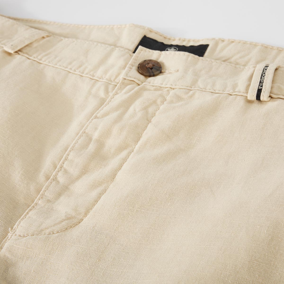 Redpoint Chinos mit Leinen beige