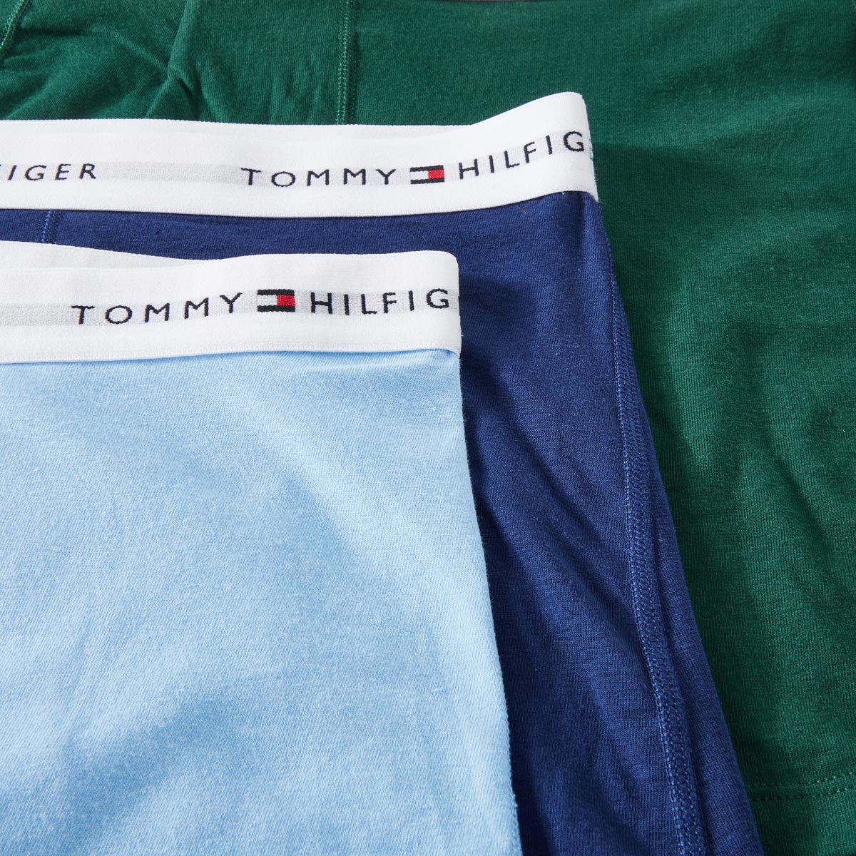 Tommy Hilfiger Pants mit Elasthan blau