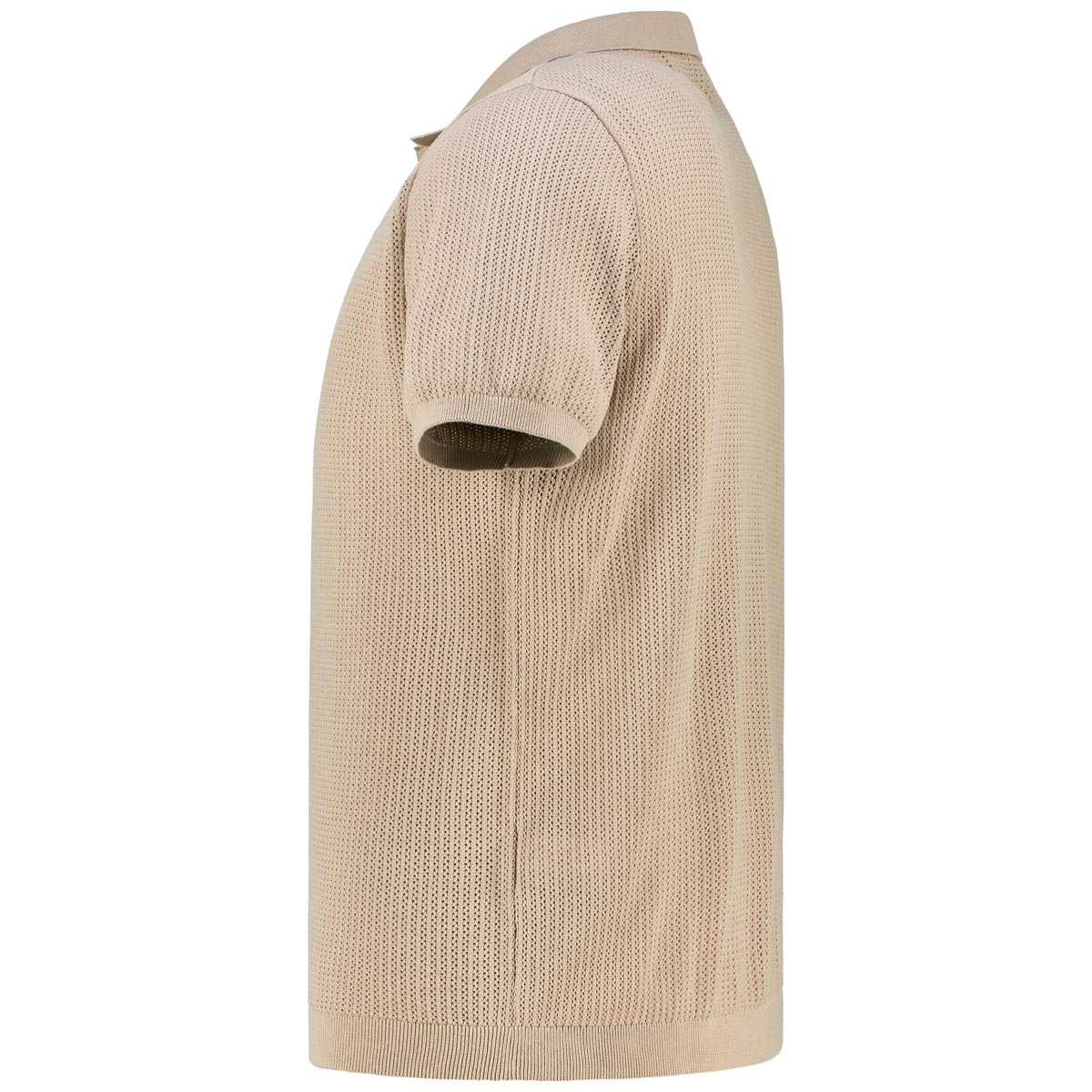 Jack&Jones Poloshirt aus Baumwolle beige