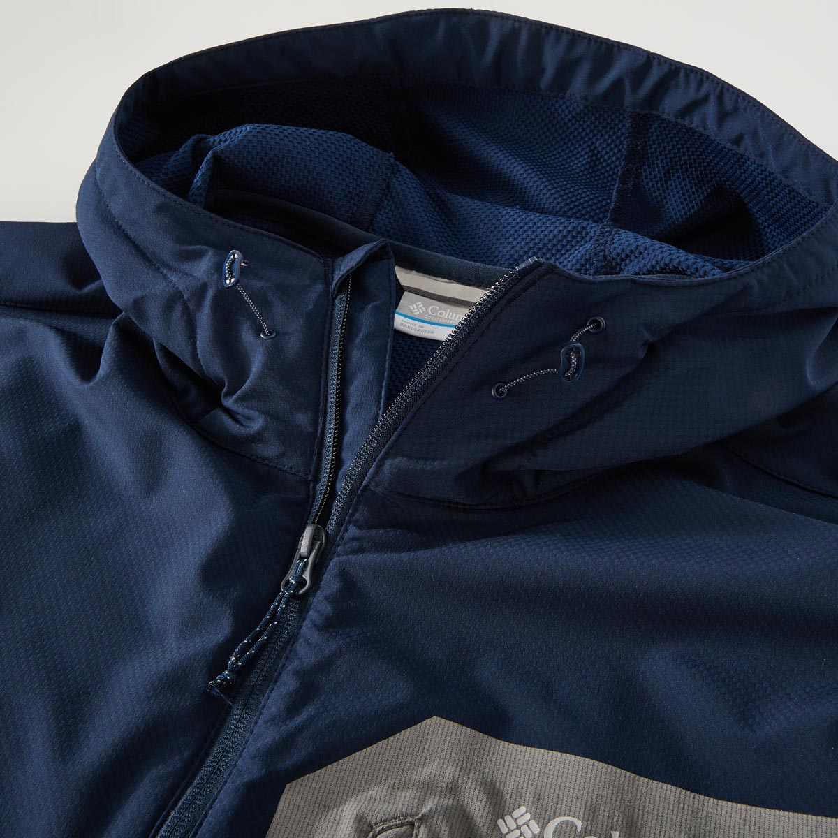 Columbia Softshelljacke, wasserabweisend und winddicht dunkelblau