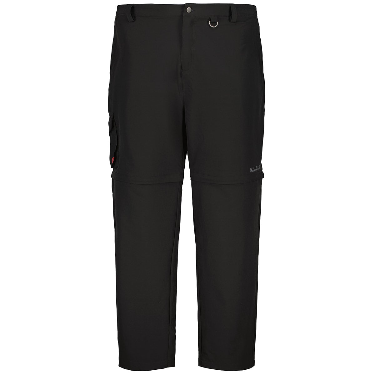 ADAMO Zipp-off Hose mit Cargo-Tasche schwarz ADAMO Zipp-off Hose mit Cargo-Tasche schwarz