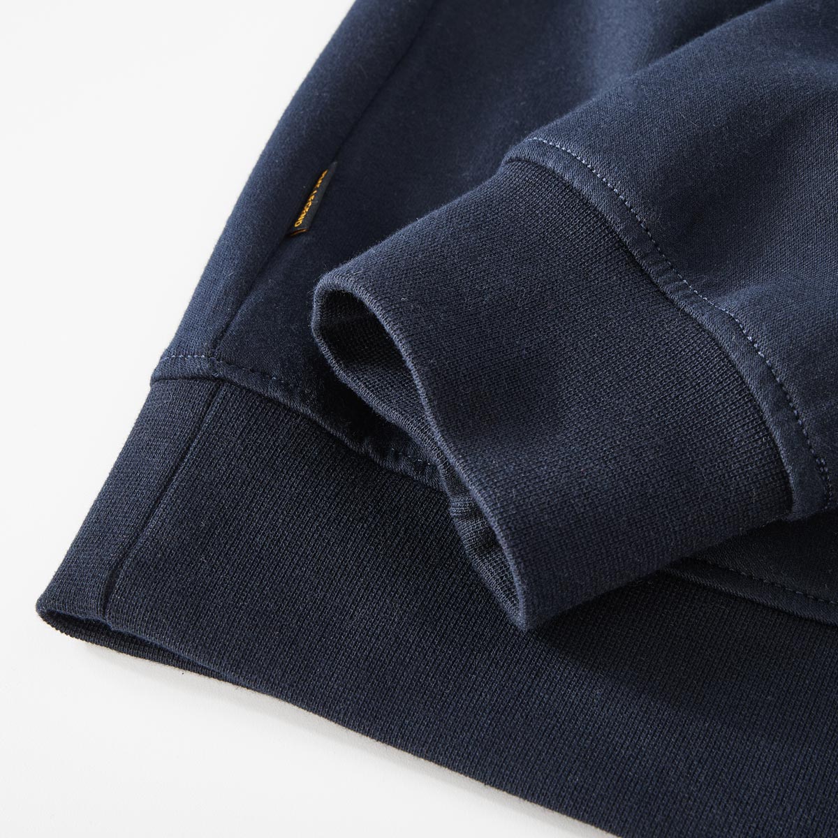 PME LEGEND Sweatshirt aus Biobaumwolle dunkelblau