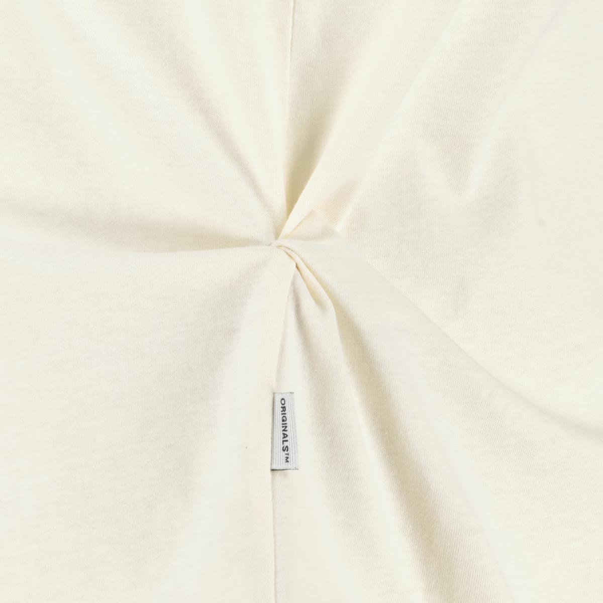 Jack&Jones T-Shirt mit Motiv-Print cremeweiß