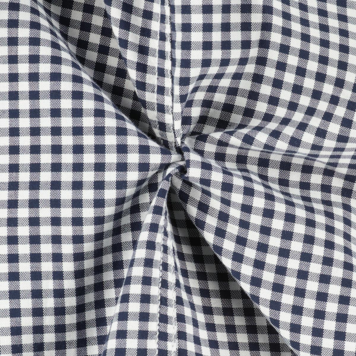 Pfundskerl Trachtenhemd aus Baumwolle blau/weiß