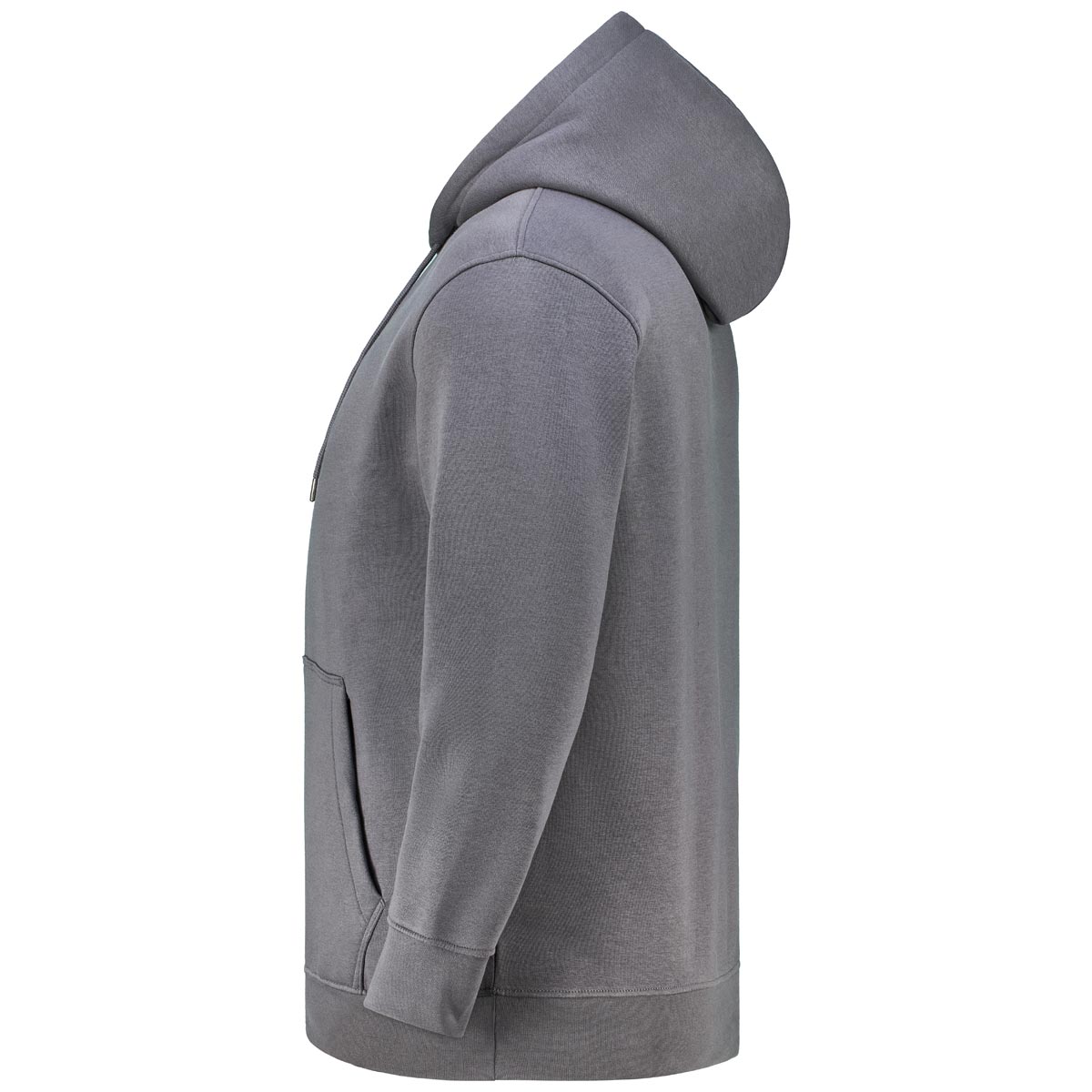 Jack&Jones Hoodie aus Baumwolle grau