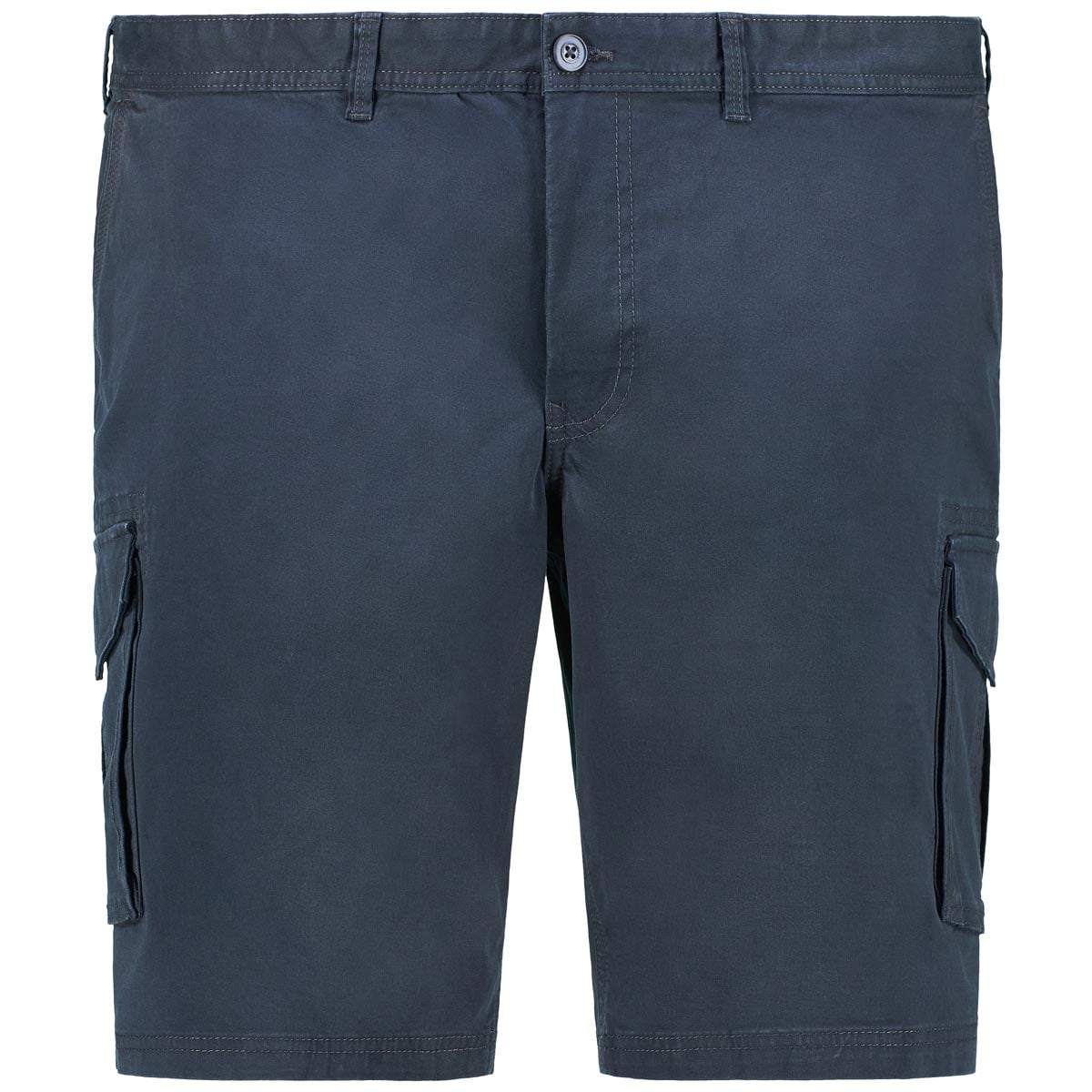 Pfundskerl Stretch-Cargo-Shorts "Calgary" Farbe Dunkelblau Größe, 60