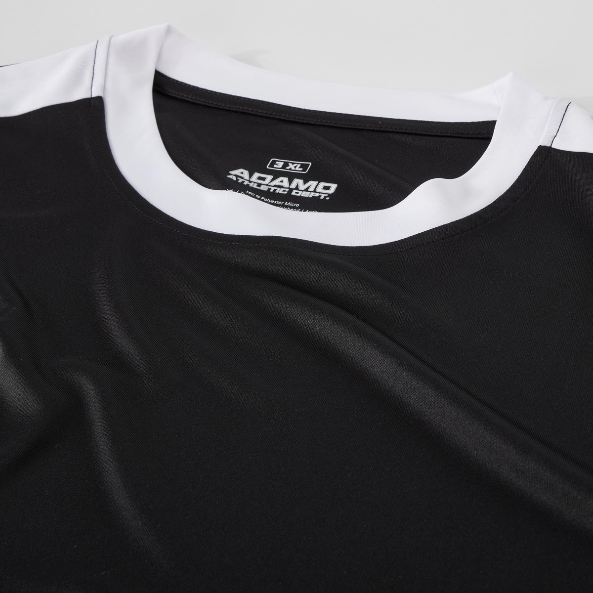 ADAMO Leichtes Shirt aus Funktionsmaterial, atmungsaktiv schwarz