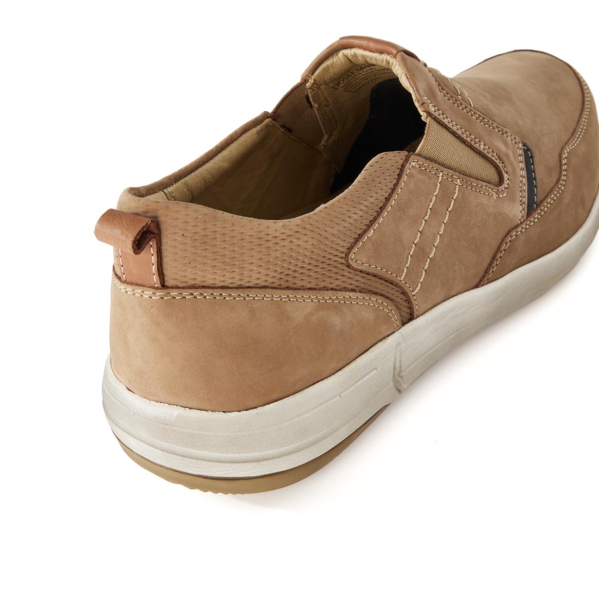 JOSEF SEIBEL Halbschuh "Enrico 04"; Wechselfußbett hellbraun