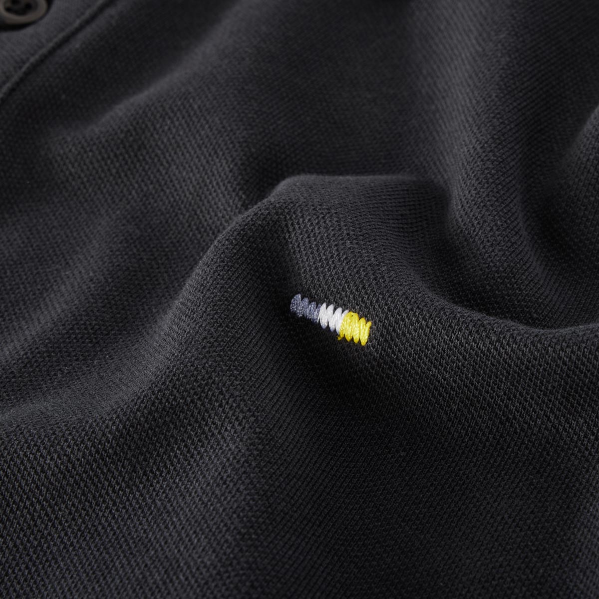 Pfundskerl Doppelpack Poloshirt aus Baumwolle schwarz/weiß