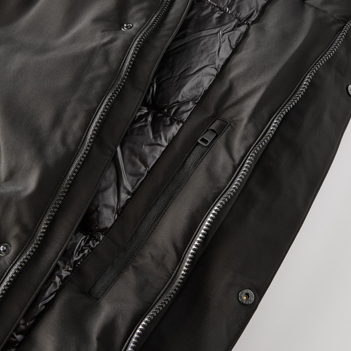 Tommy Hilfiger Parka, wasserabweisend schwarz
