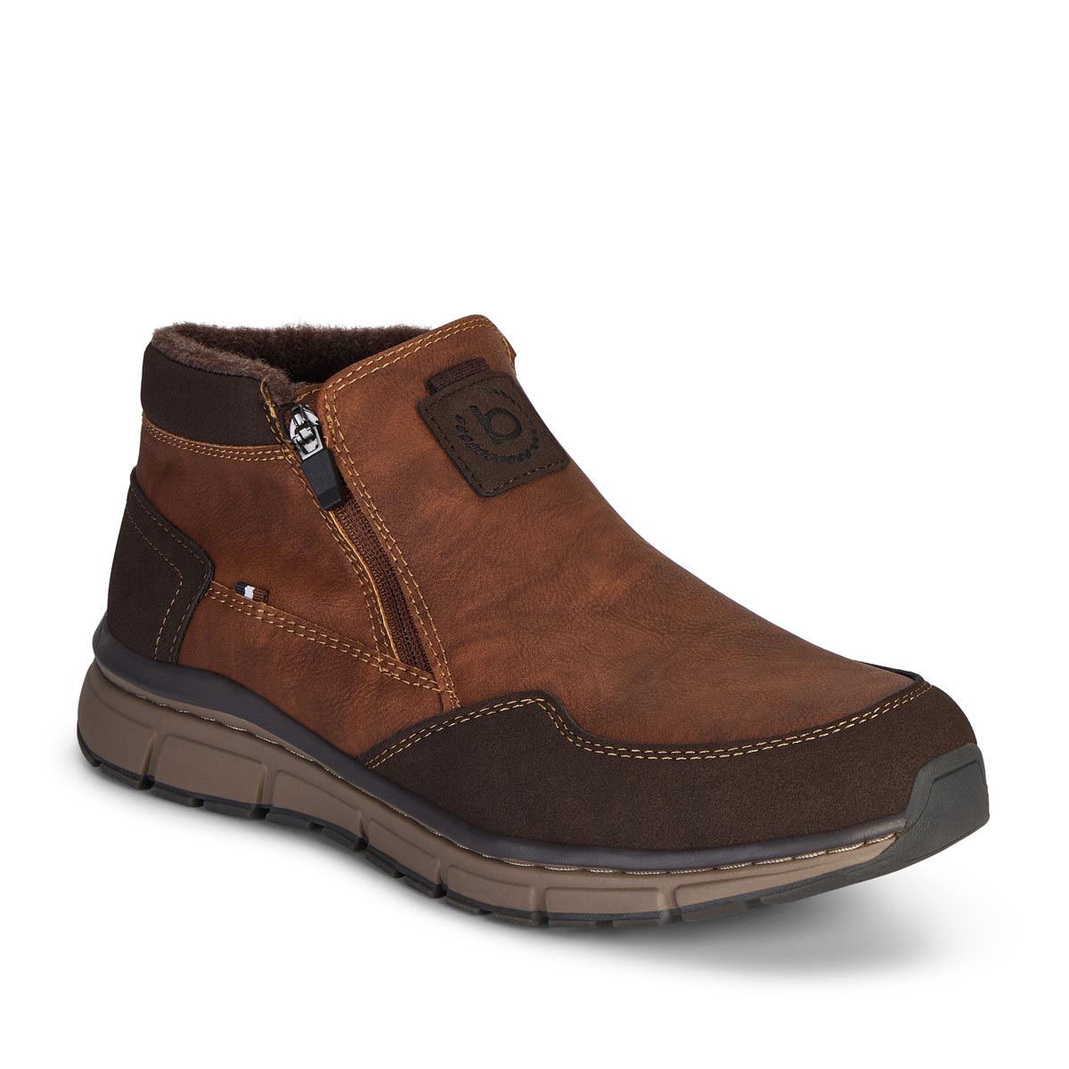 Freizeitschuh mit Reißverschluss, extraweit