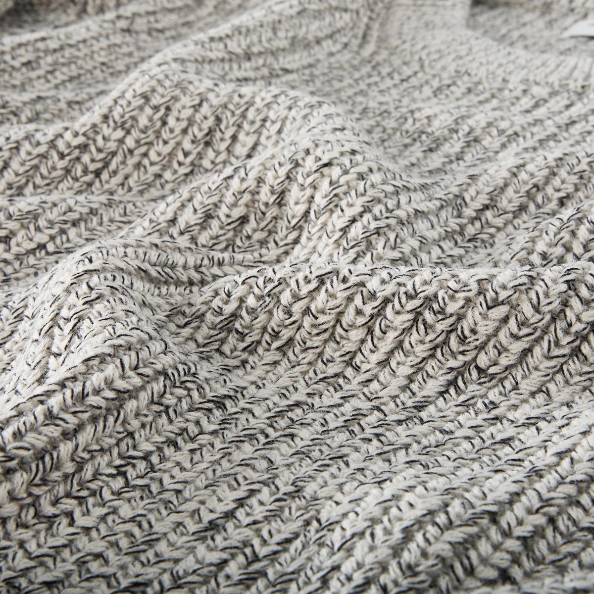 Jack&Jones Pullover in melierter Optik hellgrau