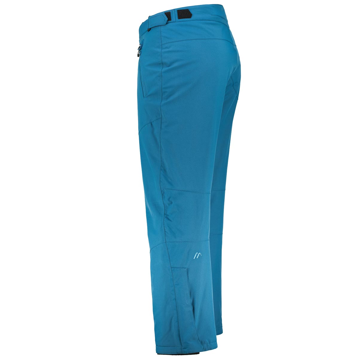 Maier Sports Skihose mit Stretch, wasserdicht mittelblau