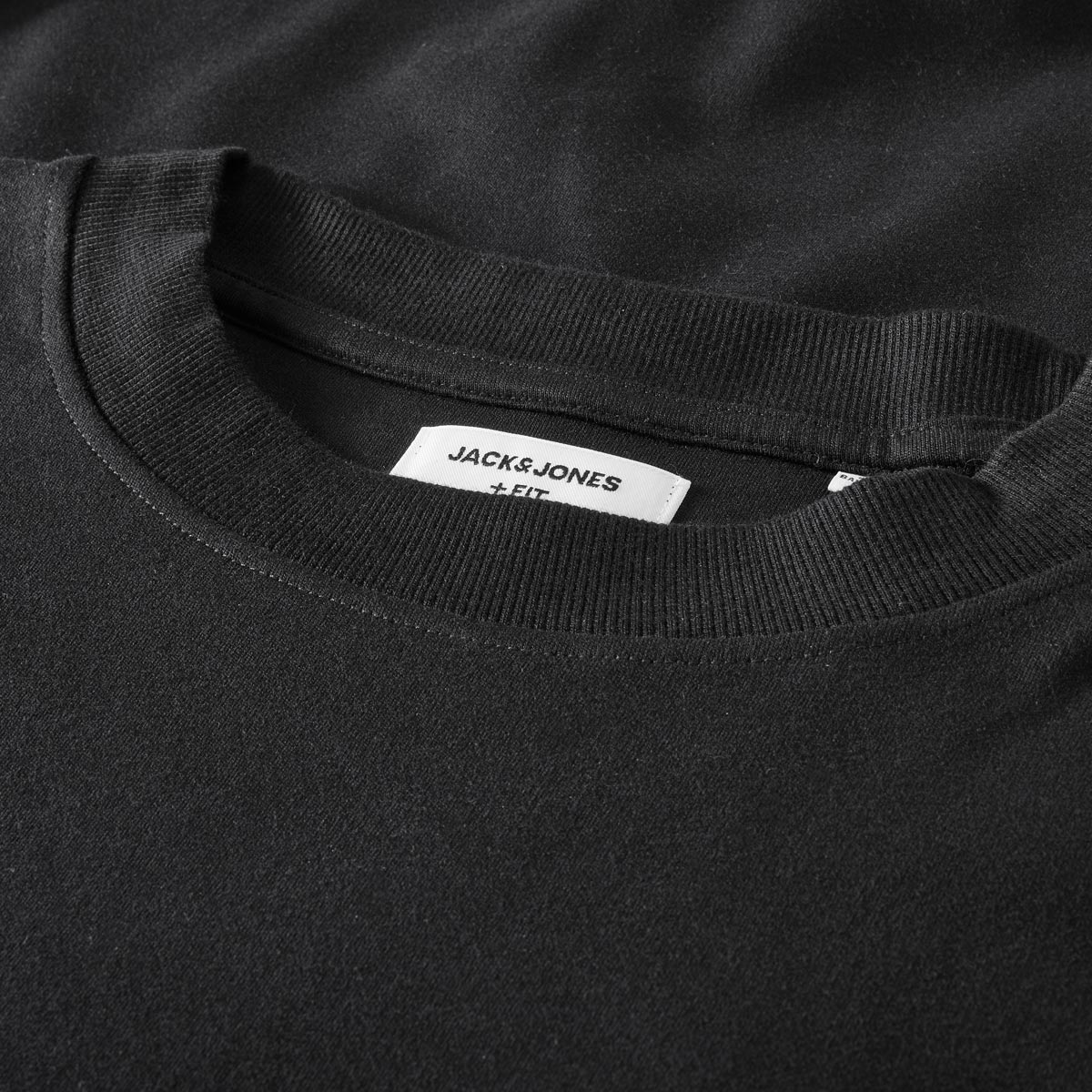 Jack&Jones Sweatshirt im Oversized Style schwarz