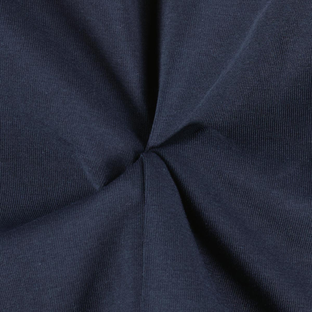 BOSS T-Shirt mit Elasthan dunkelblau