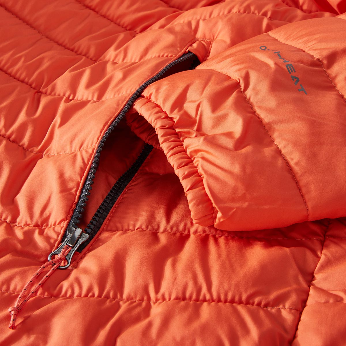 Columbia Wattierte Steppjacke mit Omni-Heat® Reflective-Futter rot