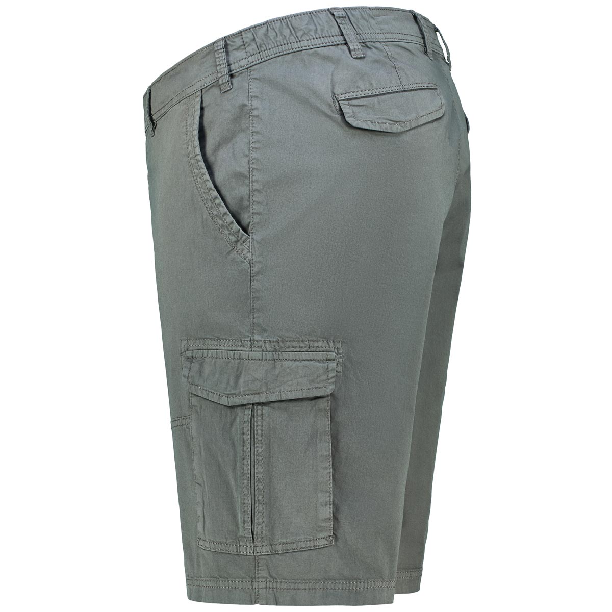 Eurex by Brax Stretch-Cargo-Shorts oliv