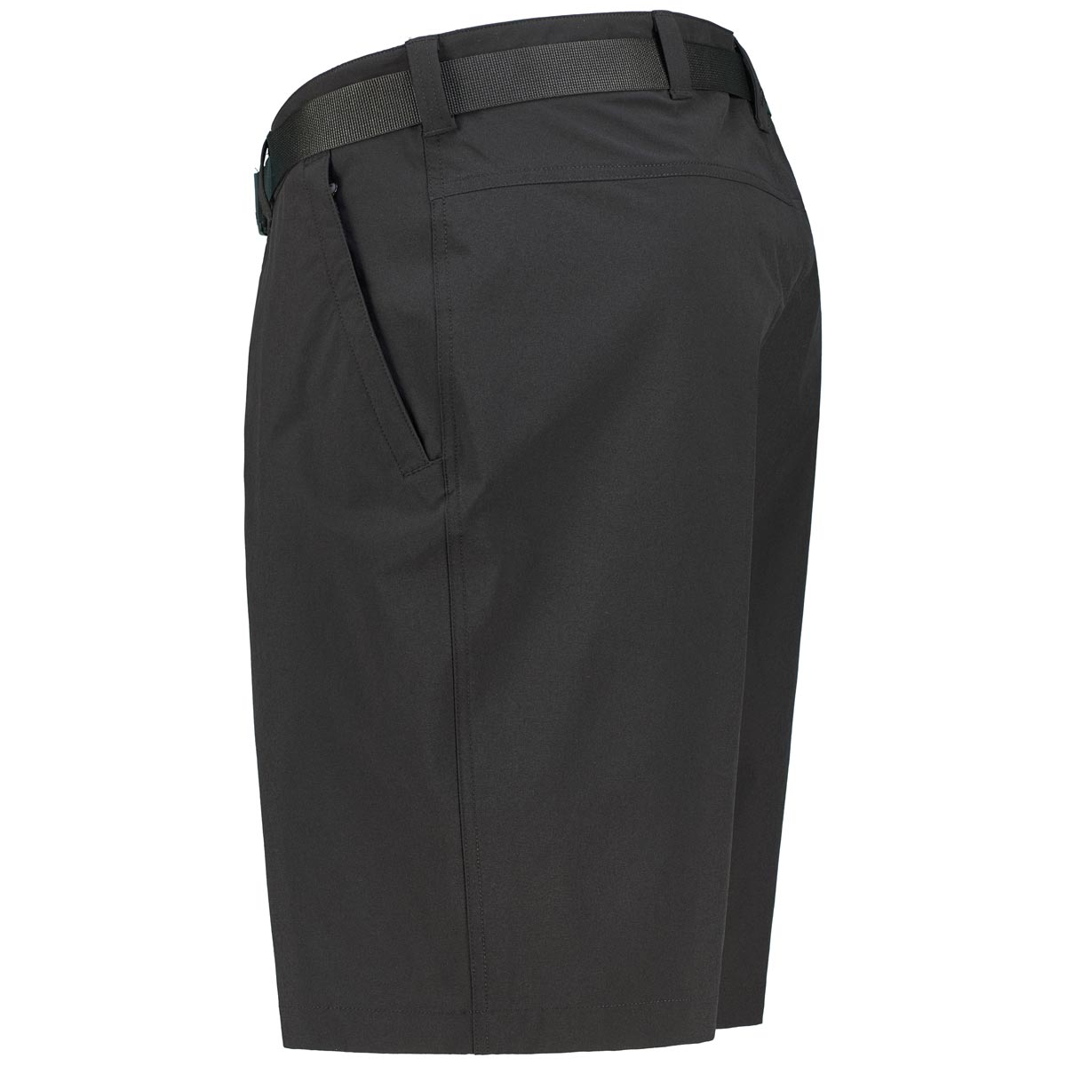 Maier Sports Chino-Shorts aus Funktionsmaterial, feuchtigkeitstransportierend schwarz