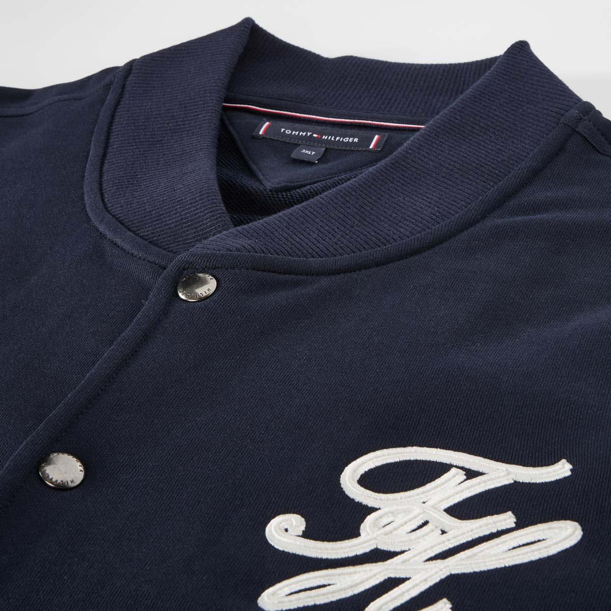 Tommy Hilfiger Sweatjacke mit Stretch marine