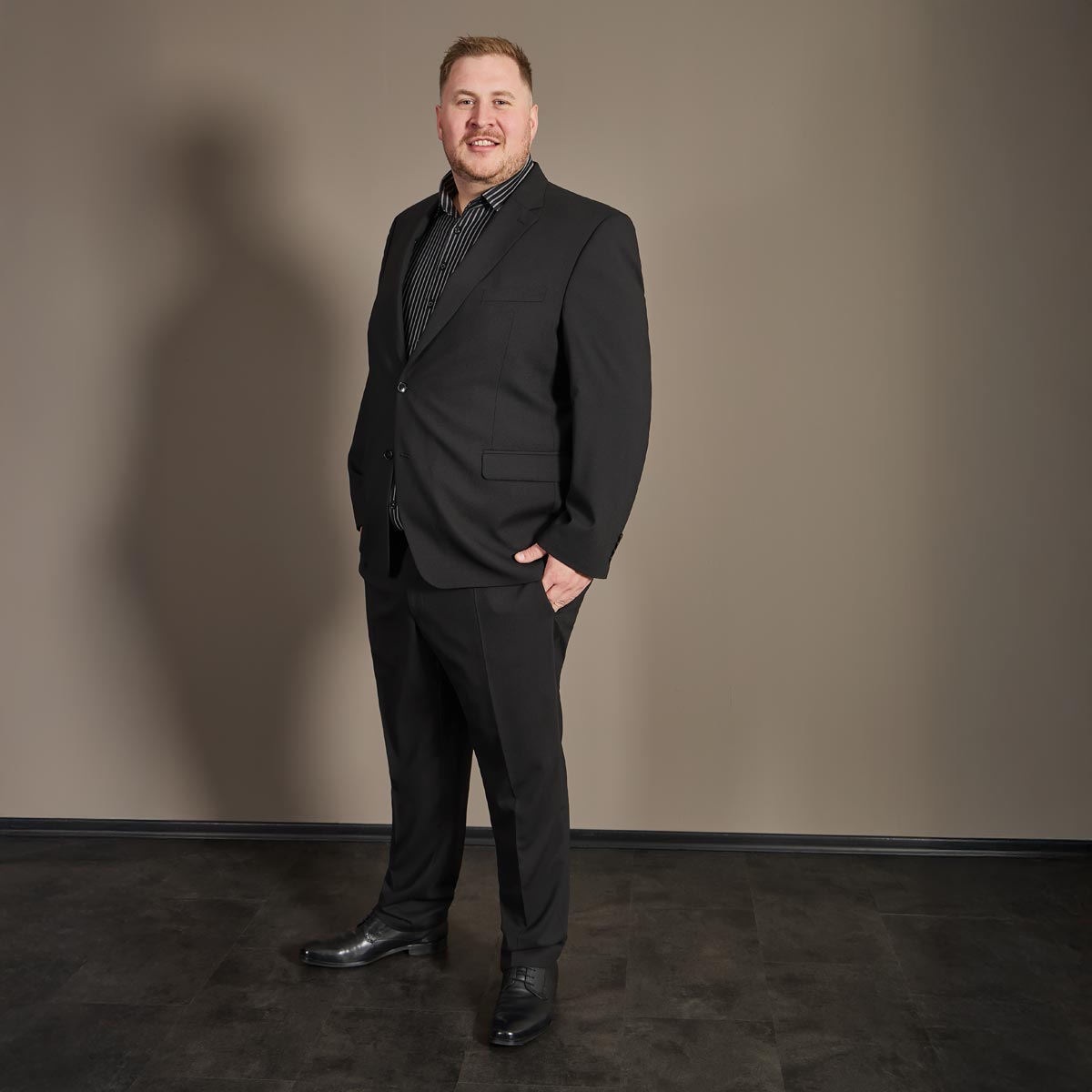 Digel Anzugsakko mit Stretch, knitterresistent, fleckabweisend grau