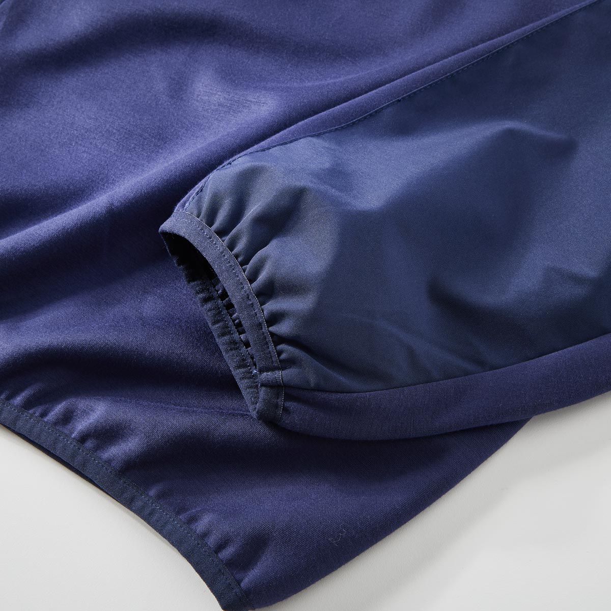 Pfundskerl Joggingjacke mit Stretch mittelblau