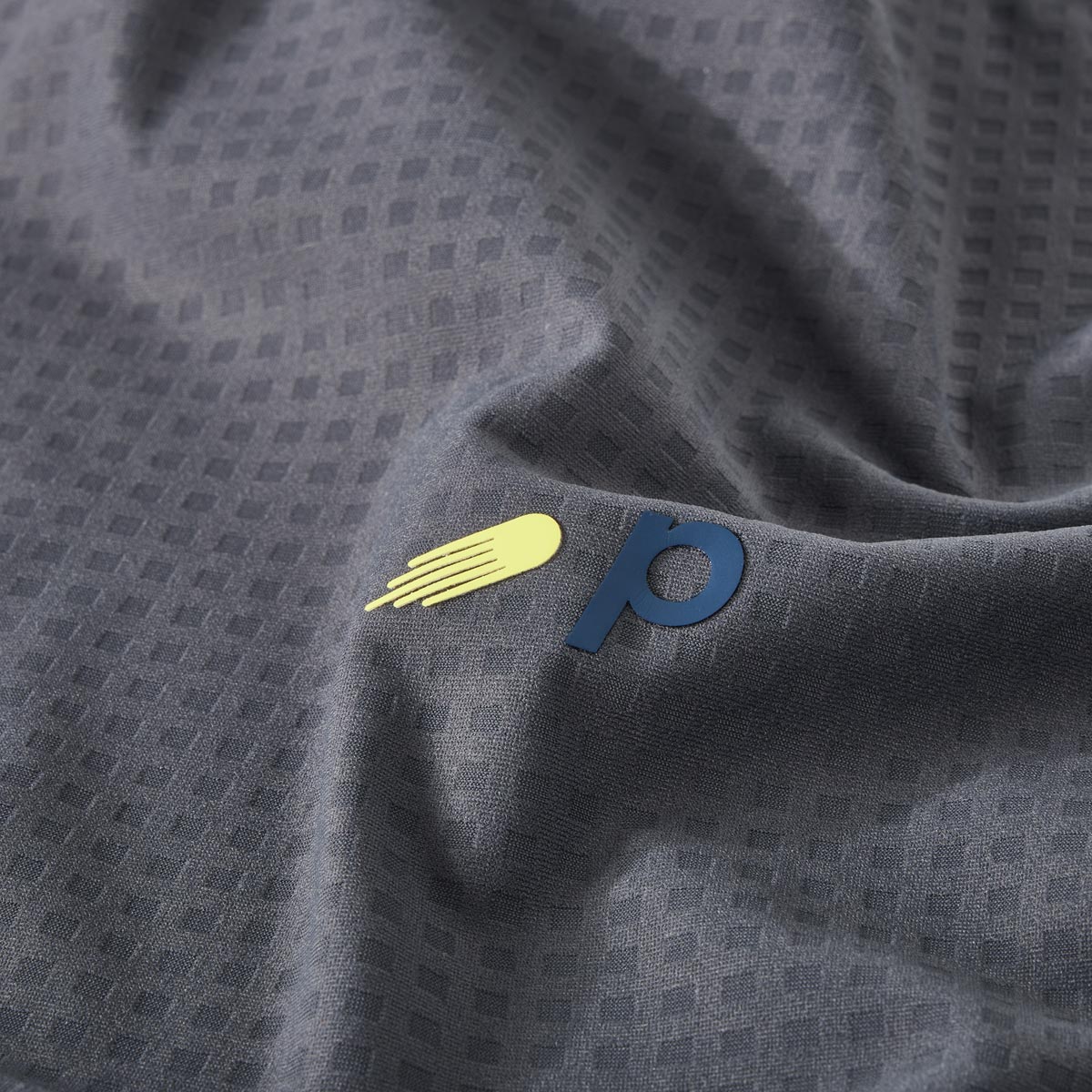 Pfundskerl p ACTIVE Funktions-Poloshirt, schnelltrocknend grau