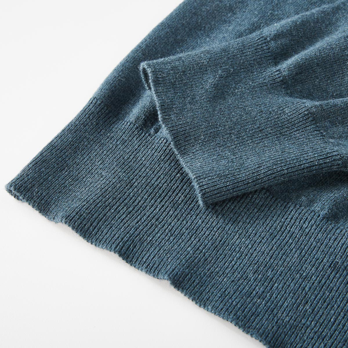 Lerros Polo-Pullover aus Baumwollstrick dunkelgrün