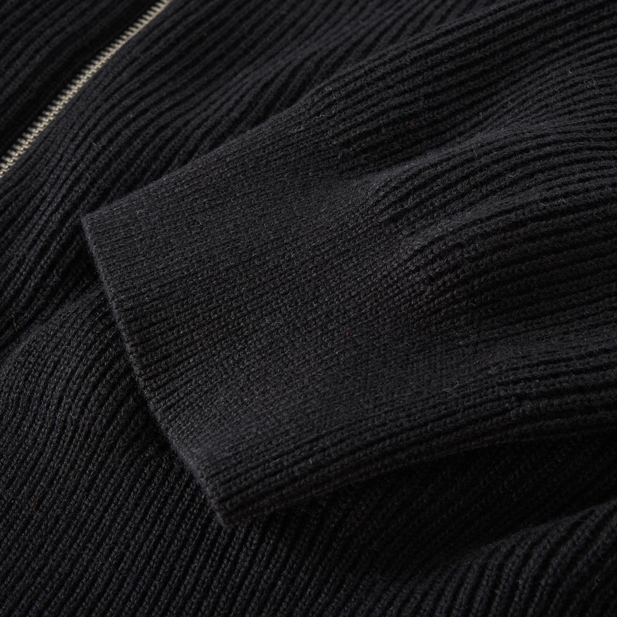 Jack&Jones Strickjacke schwarz