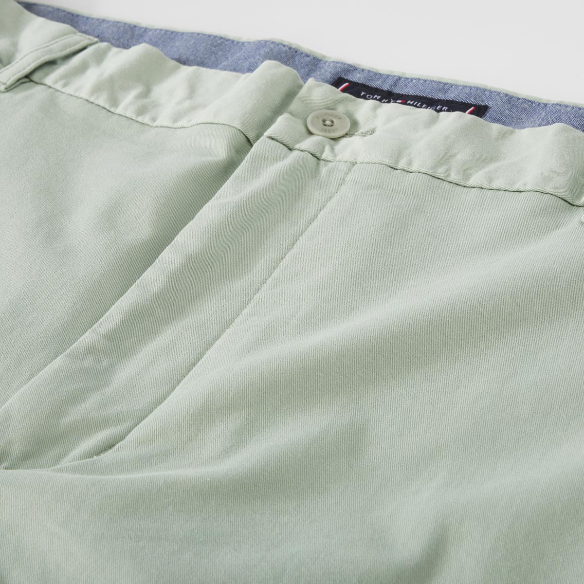 Tommy Hilfiger Stretch-Chino-Shorts mint