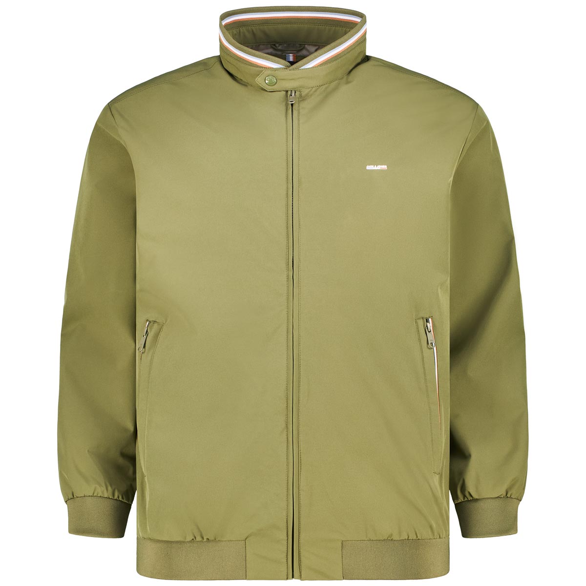 Blousonjacke mit Stretch, wasserabweisend