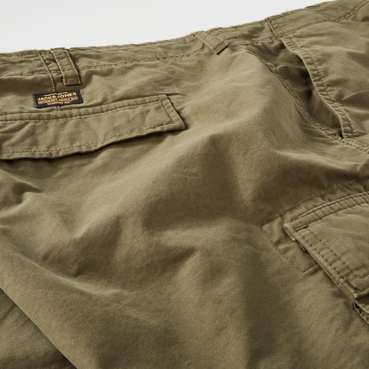 Jack&Jones Cargo-Shorts "Cole" oliv