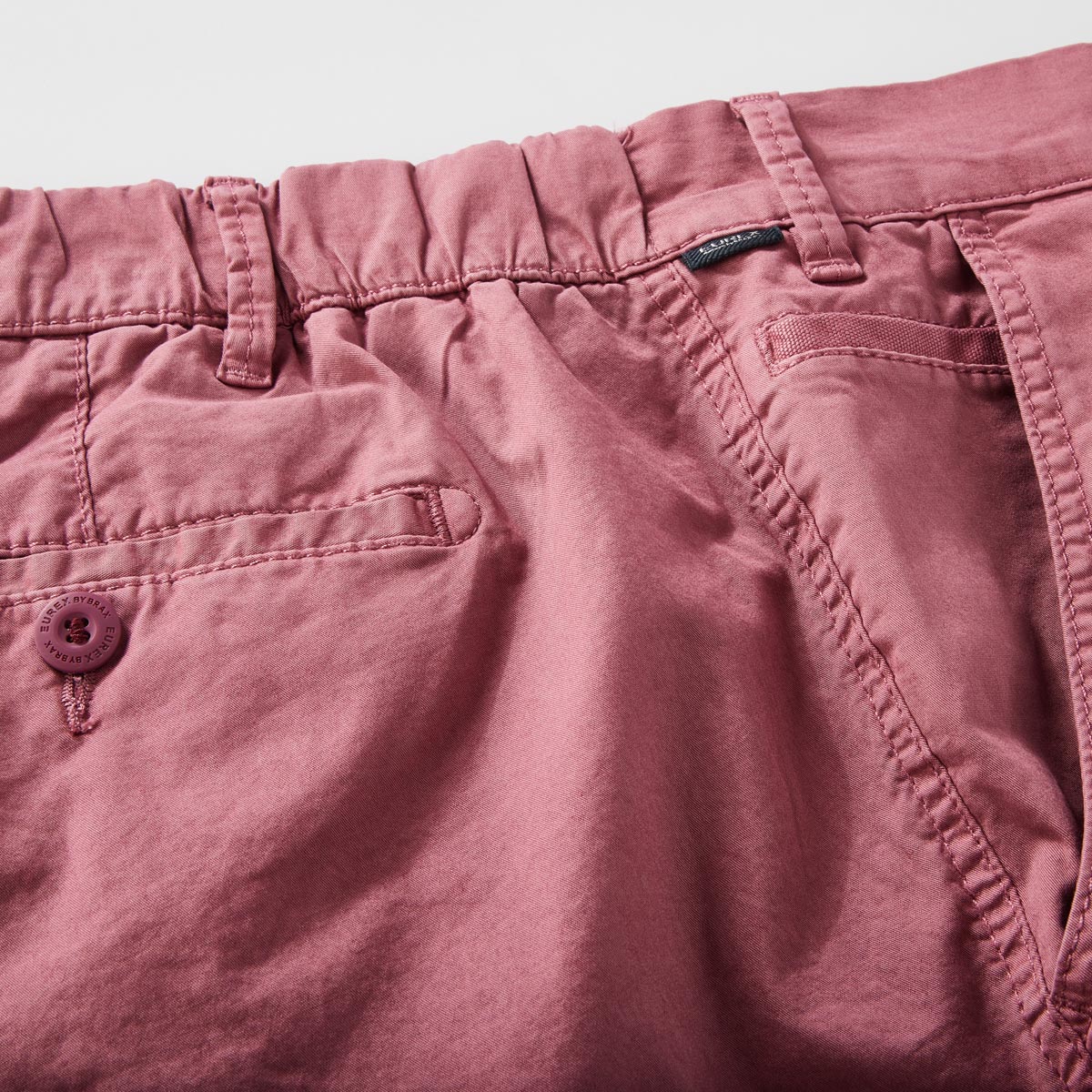 Eurex by Brax Stretch-Chino-Shorts beere