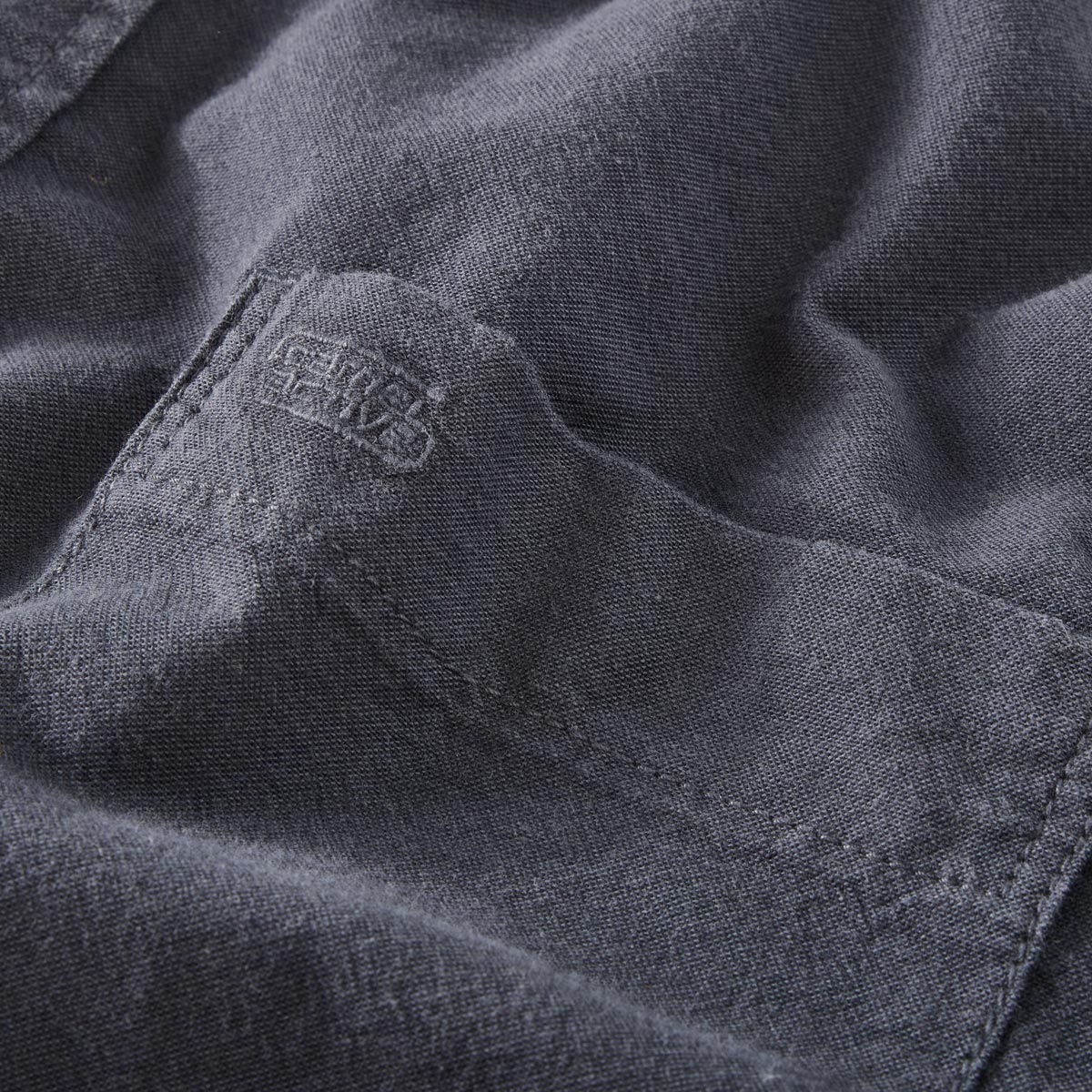 camel active Freizeithemd aus Baumwolle dunkelblau