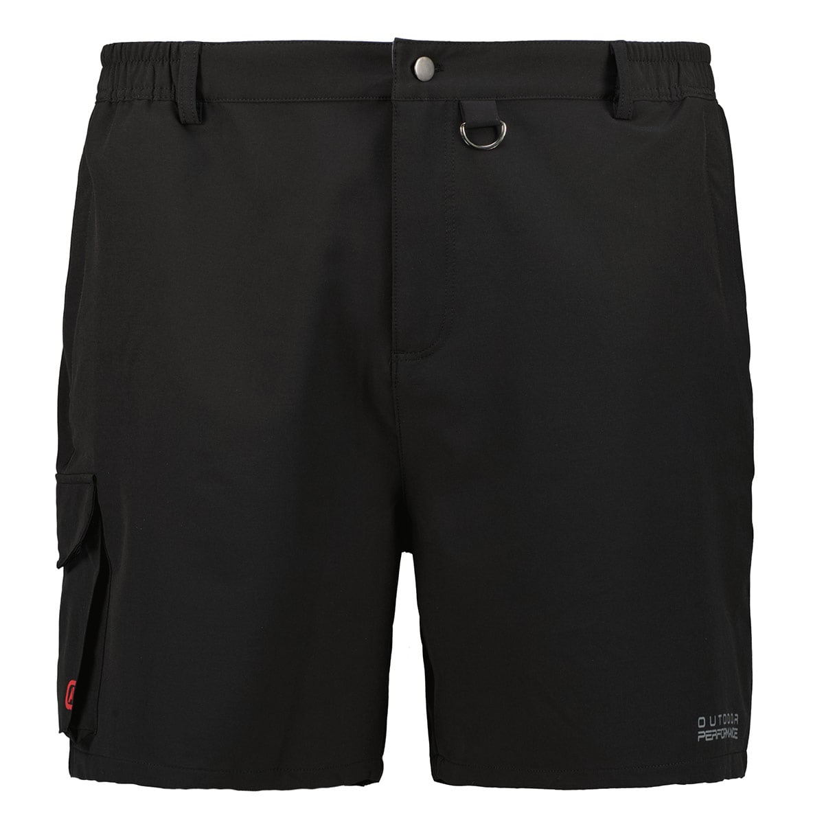 ADAMO Cargo-Shorts aus Funktionsmaterial schwarz ADAMO Cargo-Shorts aus Funktionsmaterial schwarz