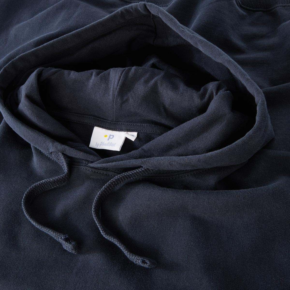 Pfundskerl Hoodie aus Baumwolle dunkelblau