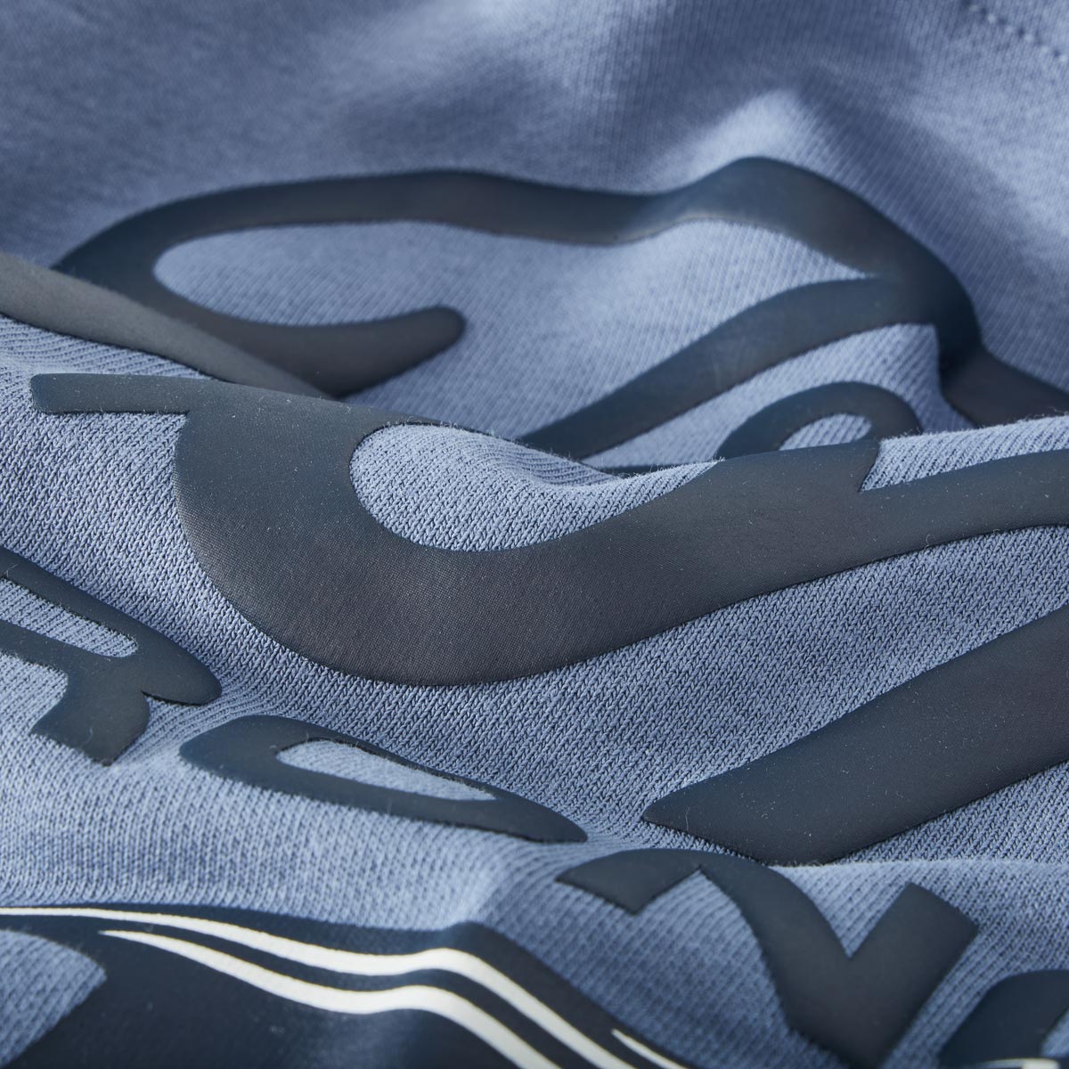 s.Oliver Hoodie mit Print blau