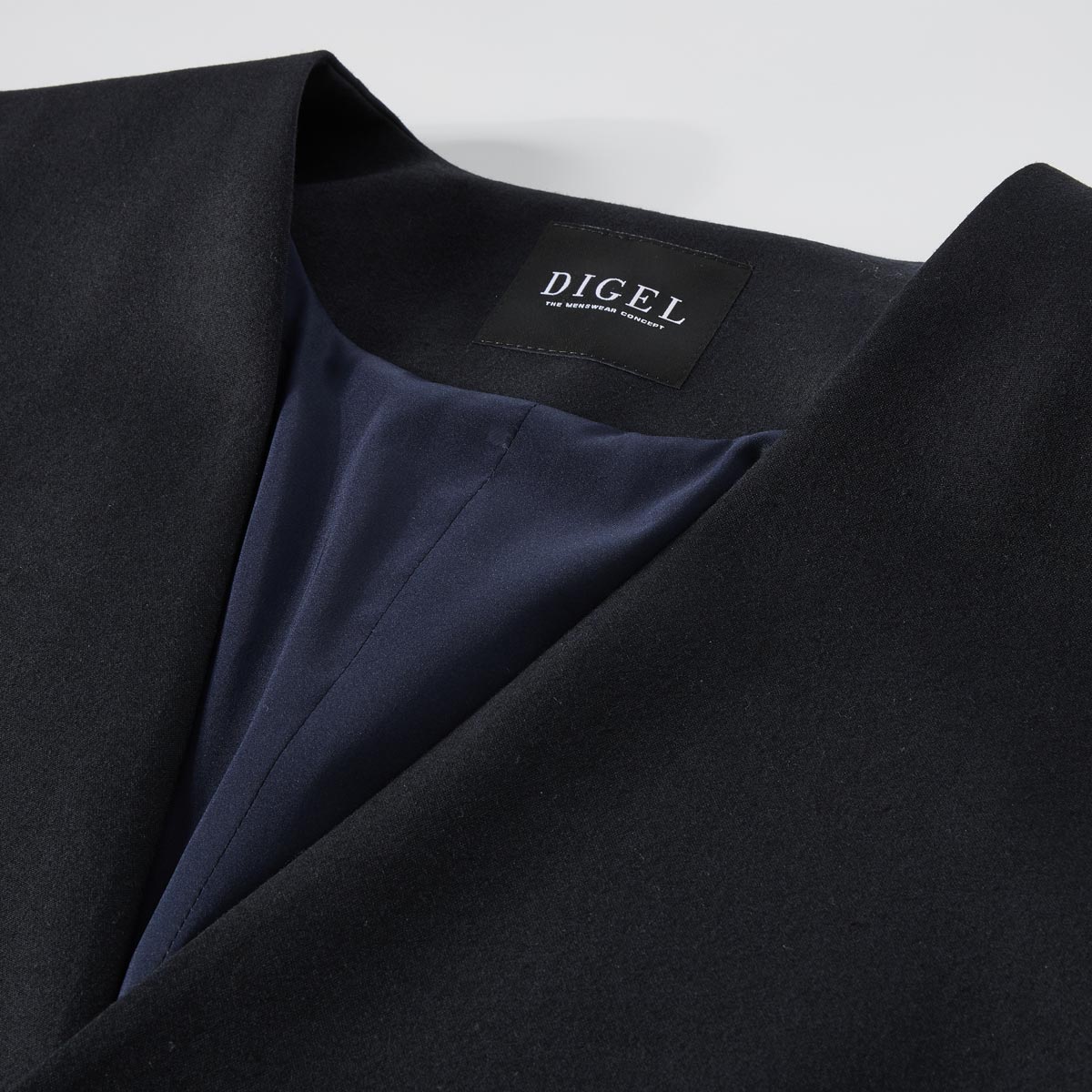 Digel Sakkoweste "Edgar" mit Stretch blau