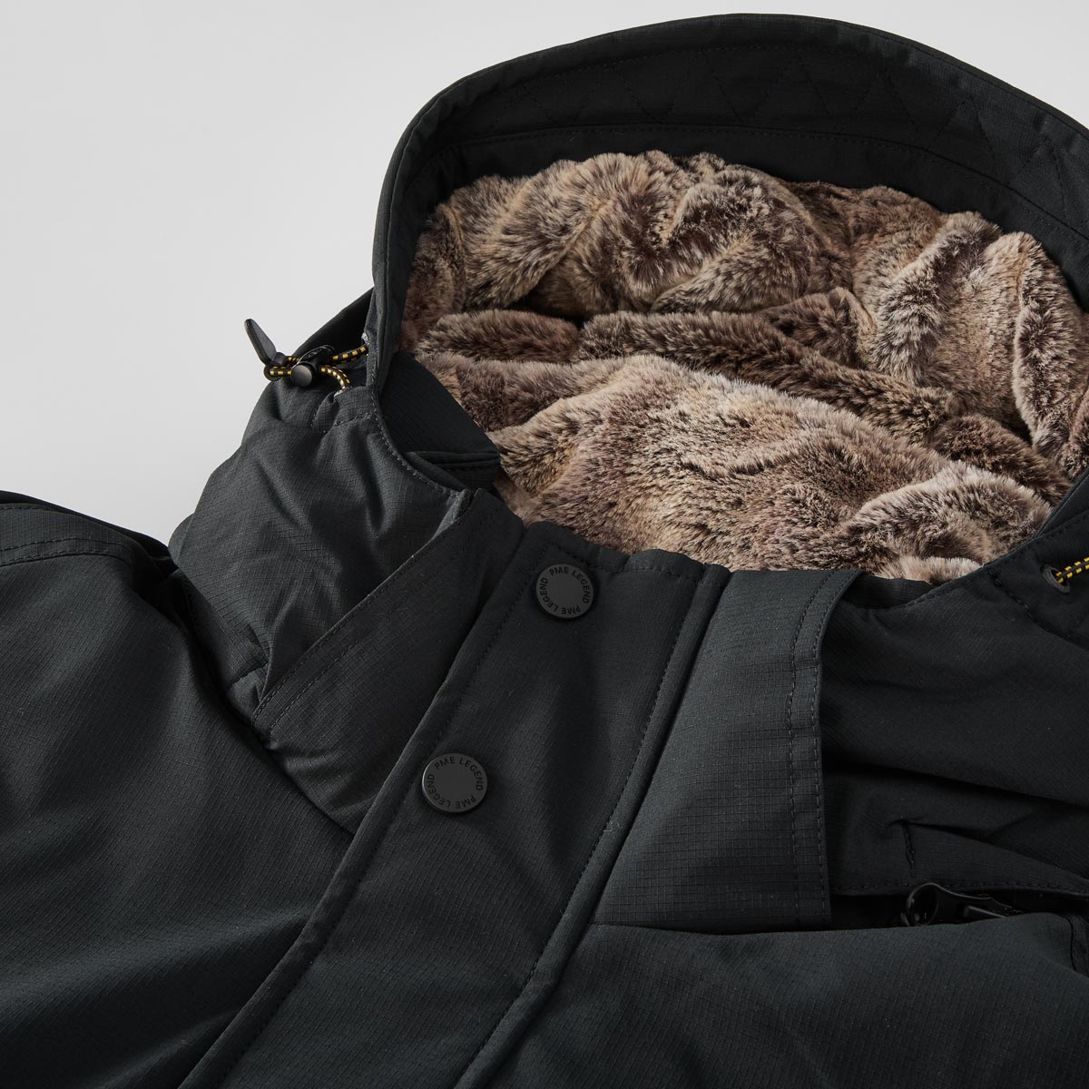 PME LEGEND Blouson aus Funktionsmaterial, wasserabweisend und winddicht schwarz