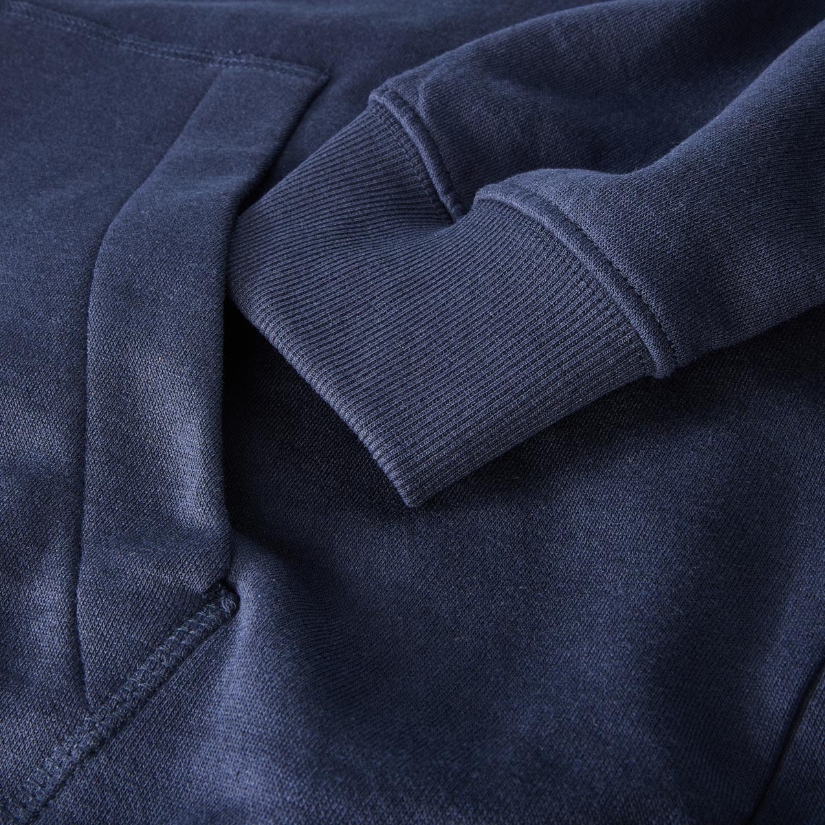 Jack&Jones Sweatshirt mit Label-Print blau