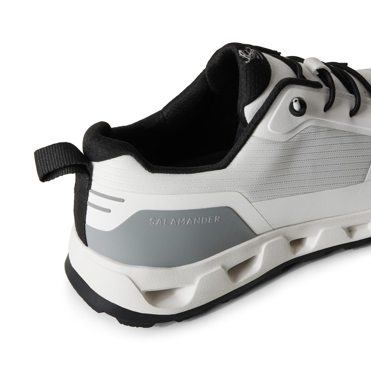 Salamander Sneaker mit elastischen Schnürsenkeln weiß